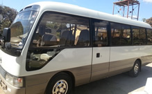 Rent a 10 seater bus